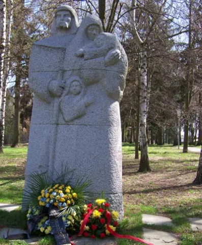 Вшанування пам’яті померлих українських біженців від російського фронту 1914-1919 в Австрії