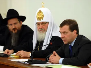 Споглядаючи Патріарха Кирила