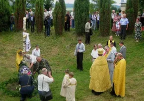 На Рівненщині вшанували пам’ять загиблих козаків-богунівців