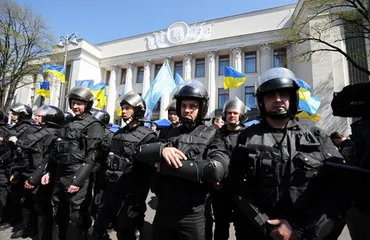 У День незалежності на вулиці Києва виведуть 3 тисячі міліціонерів