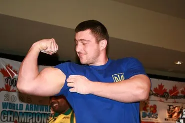 Чемпіоном світу з армреслінгу став українець