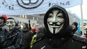 V означає вендетта, або хто такий Anonymous