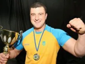 Андрій Пушкар став чемпіоном Європи з армреслінгу
