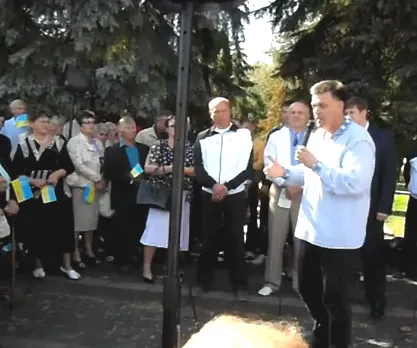 Олег Тягнибок про Королевську та Кличка (відео)