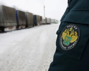 У ФРУ заявляють про повну зупинку українського експорту до Росії. Фото: mn.ru