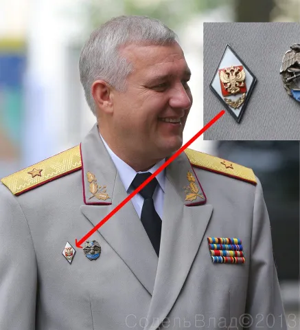 Голова Служби безпеки - Якименко Олександр Григорович