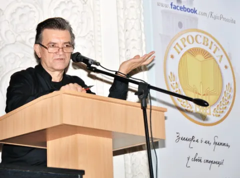 Кирило Стеценко - голова Київської "Просвіти"