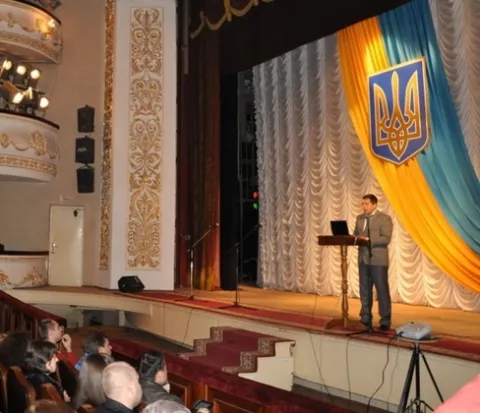 Сайт презентує заступник губернатора Рівненщини Олексій Губанов
