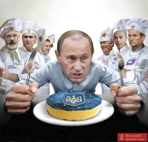Вигадки президента Путіна: 10 неправдивих тверджень про Україну