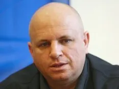 Голова Координаційного центру громадської безпеки України Павло Патарецький