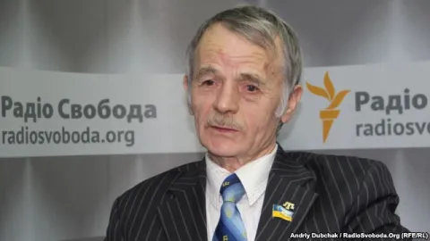 Мустафа Джемілєв, народний депутат України, лідер кримськотатарського народу