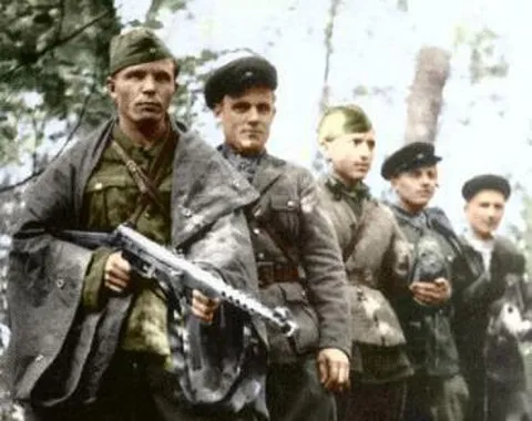 Вояки УПА. Рівненщина, 1947