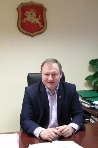 Мер Литовського міста Шилале - Йонас Гудаускас