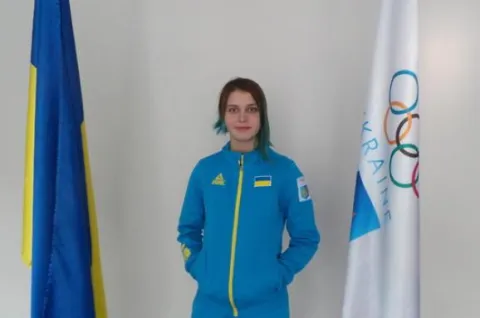Дарина Кириченко з бронзовою нагородою ІІ зимової Юнацької Олімпіади-2016 