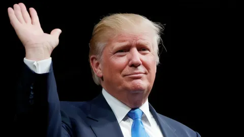 Дональд Трамп – президент США
