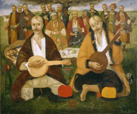 Безсмертні українці. "Мої Мамаї" (2007) - Катерина Косьяненко.