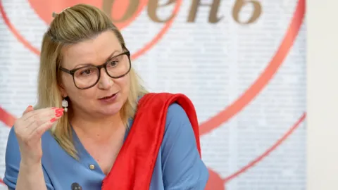Лариса Івшина, головний редактор газети День