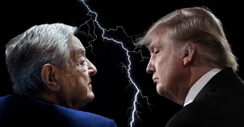 Сорос і Трамп - паразитична антитеза і творча теза