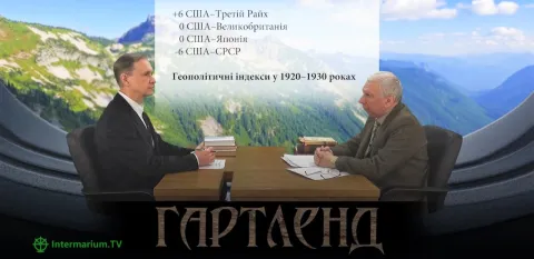 Ігор Каганець і Володимир Федько під час запису програми