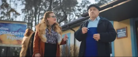 Кадр з відеокліпу Циклони 2019