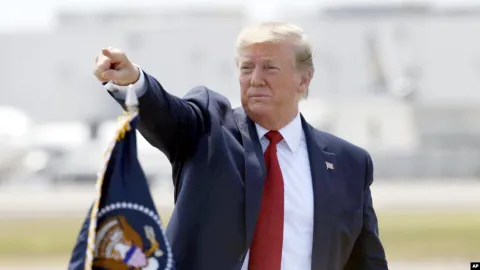 Дональд Трамп