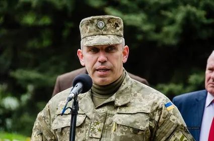 Полковник ЗСУ Анатолій Кравчук, до недавнього часу керівник напрямку інформаційної протидії агресору