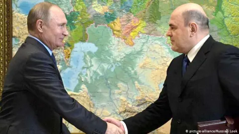 Реальні пацани Путін і Мішустін – нове дихання гоп-політики