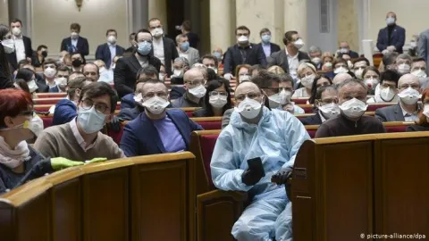 Народні депутати у Верховній Раді України