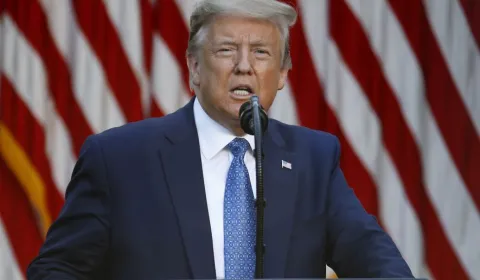 Президент Дональд Трамп