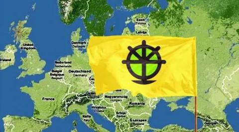 Дéмено (Вара, Кермо) – символ аріянства нового циклу