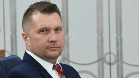 Міністр освіти і науки Пшемислав Чарнек (Przemysław Czarnek)
