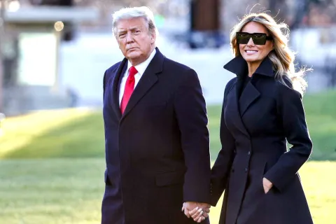 Дональд і Меланія Трамп