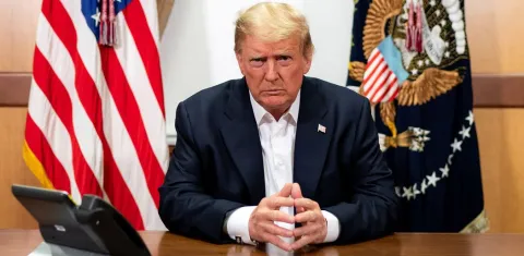 Дональд Трамп – президент США