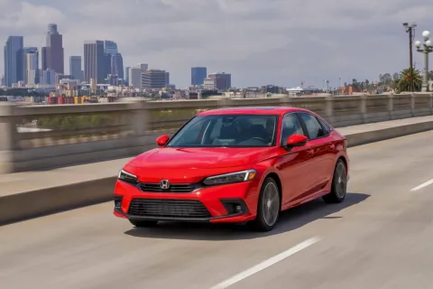 Що нового в Honda Civic 2022 року