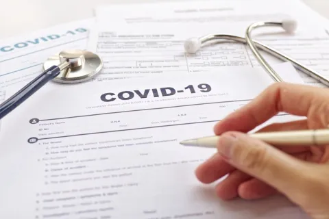 Страховка для іноземців від COVID-19