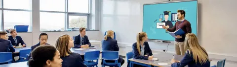 Інтерактивне обладнання для шкіл, ВНЗ, офісів