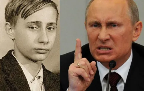 Психопат Путін