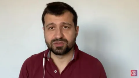 Політолог Сергій Сумленний (Німеччина)