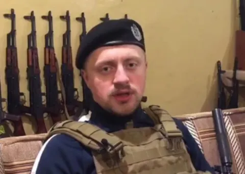 Командир батальйону «Реванш» Богдан Ходаковський