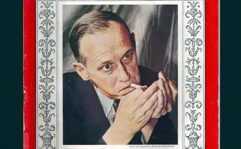 Гаррі Гопкінс на обкладинці журналу «Time» (липень, 1938) 