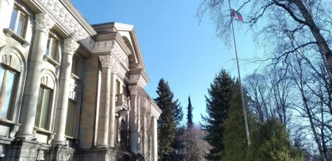 Посольство РФ у Фінляндії