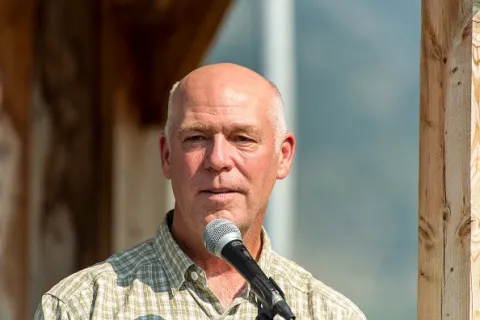 Губернатор Монтани Грег Джанфорте (Greg Gianforte)