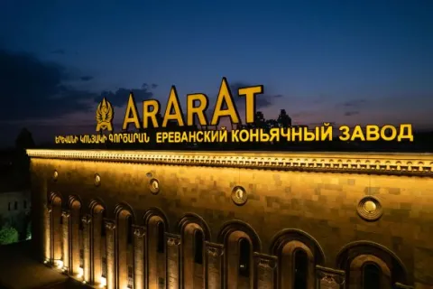 Єреванський коньячний завод припиняє експорт до Росії