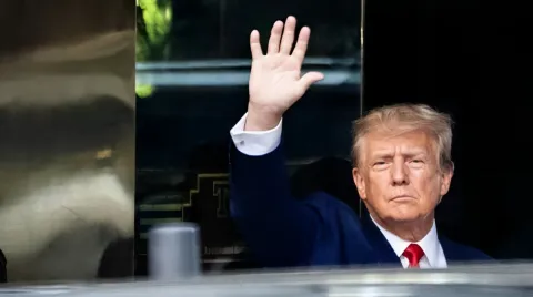 Дональд Трамп – президент США