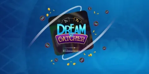 Колесо фортуни живого казино: Live Dream Catcher