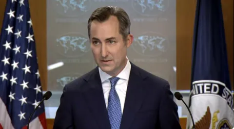 Речник Державного департаменту США Метью Міллер (Matthew Miller)