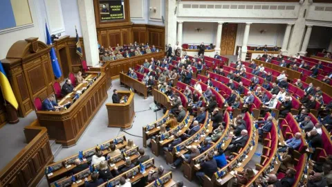 Виступ Володимира Зеленського у ВРУ