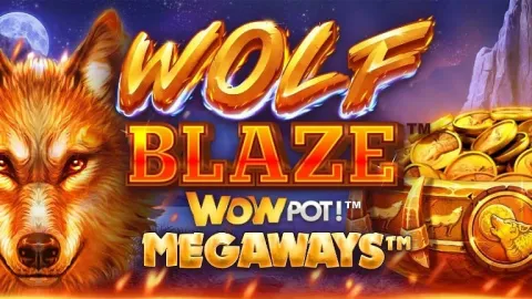 Огляд слота Wolf Blaze WOWPOT Megaways