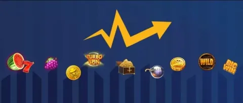 Волатильність у слотах: що це, та які види бувають
