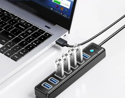 USB хаби та Type-C хаби — комфорт користування комп'ютерною периферією
